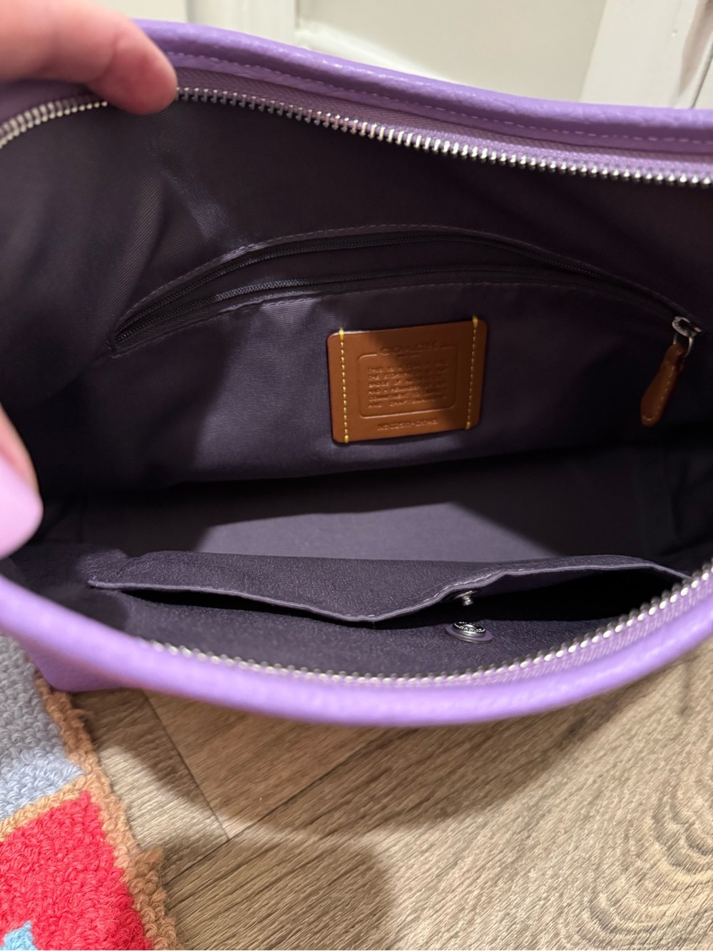 Coach Laurel Shoulder in color Iris
EUC/ PRICE FIRM - Picture 6 of 9